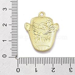 Подвески из эмали и сплава&nbsp;ENAM-R001-01KCG-02