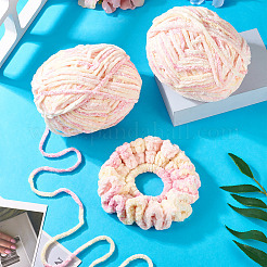 2 моток полиэфирной пряжи для вязания спицами и крючком OCOR-TA0003-09A