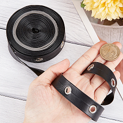 Плоский шнур из искусственной кожи WL-GF0001-11A-01