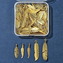 60 шт. Подвески из сплава в тибетском стиле&nbsp;TIBEP-FS0001-20