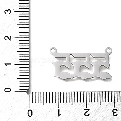 Подвески из нержавеющей стали 304&nbsp;STAS-D382-04E-P