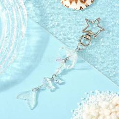 Подвесные украшения из стекла&nbsp;KEYC-FS00033-02