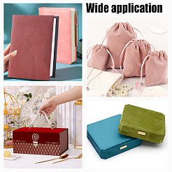 2 лист обложки для книг из искусственной замши 2 цветов&nbsp;DIY-CP0011-10B