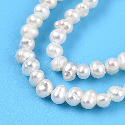 Нити из натурального культивированного пресноводного жемчуга PEAR-N013-02I-01