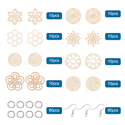 Fai da te orecchini pendenti&nbsp;DIY-TA0002-57P