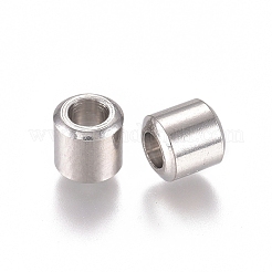 Бусины из нержавеющей стали 201&nbsp;LS-STAS-G225-36P-01