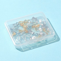 30色のアイアンアイスピックピンチベイル3個。  ミックスカラー  10.67x5.93x3.04mm  穴：4.13mm  ピン：0.84mm  10個/カラー&nbsp;IFIN-FS0001-14