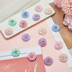 16 шт. 8 цвета DIY-GF0009-84