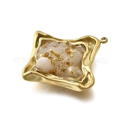 Подвески из нержавеющей стали 304 с эмалью STAS-H201-03G-02