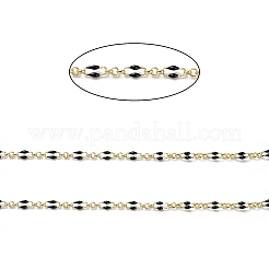 Catene a maglie ovali smaltate&nbsp;CHC-K014-10G-02