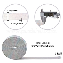 4.6~5 м лазерный плоский шнур из искусственной кожи&nbsp;LC-GF0001-06C-02