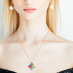 Подвески из сплава эмали 40шт 10 стиля&nbsp;ENAM-NB0002-04