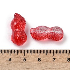 Прозрачные стеклянные бусины DGLA-E004-07A