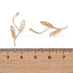 Латунные подвески&nbsp;KK-L266-01B-G