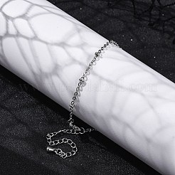 Латунные спутниковые цепи браслеты для женщин&nbsp;BJEW-G735-19P