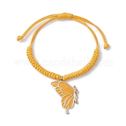 Braccialetti con pendenti in lega smaltata&nbsp;BJEW-JB09966