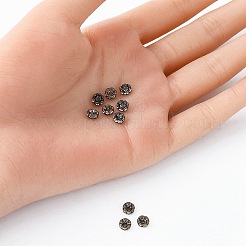 Латунные бусины разделители для поставки стразов&nbsp;RB-YW0001-05A-01AB