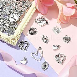 100шт 10 стиля подвески из сплава в тибетском стиле&nbsp;TIBEP-CJ0002-64