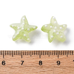 Бусы лэмпворк ручной работы LAMP-I027-09I