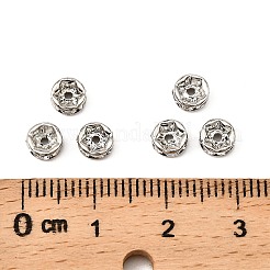 Латунные бусины разделители для поставки стразов&nbsp;RB-A014-Z5mm-01P-NF