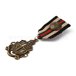Anstecknadel aus Medaillenlegierung&nbsp;JEWB-WH0027-04AB