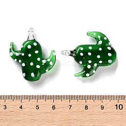 Colgantes artesanales de lampwork&nbsp;LS-LAMP-S068-01D