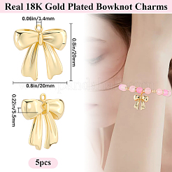 Латунные подвески с покрытием 5шт&nbsp;KK-BBC0015-10