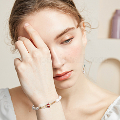 12 шт. 12-х цветные латунные стеклянные соединительные элементы&nbsp;KK-NB0001-76