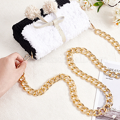 1 шт. алюминиевые ручки для сумок с цепочкой&nbsp;FIND-WR0007-12