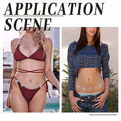 Кулон из сплава со стразами и надписью «невеста» из железа&nbsp;NJEW-GA00007