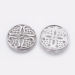 Сплавочные овальные бусины тибетского стиля &nbsp;LS-PALLOY-A14477-K-FF