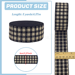 5 mètre de bande élastique plate en jacquard de polyester&nbsp;EC-PH0001-31A