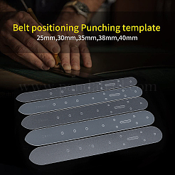 Шаблоны концов ремня из пластикового ремня из ПВХ TOOL-BC0008-68