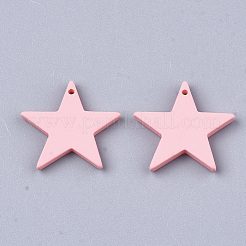 Спрей окрашены акриловыми подвесками ACRP-S675-08C