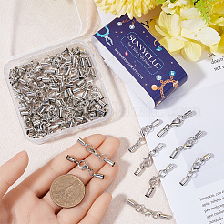 50 шт. латунные застежки-лобстеры&nbsp;KK-SC0005-85P