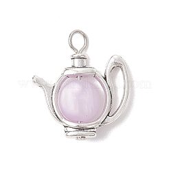 Подвески из смолы с имитацией кошачьего глаза PALLOY-JF04167