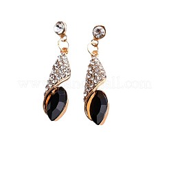 Rhinestone сплава болтающийся серьги&nbsp;FS-WGDE5F6-04