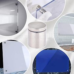 Штифты для крепления стекла из нержавеющей стали 304 FIND-WH0112-97G