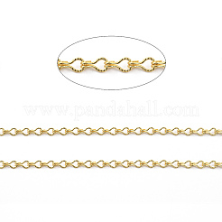 Латунные текстурированные лестничные цепи CHC-C017-01-NR