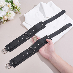 Bracelet en cordon de simili cuir (2 pièce) pour homme et femme&nbsp;BJEW-HY0002-75