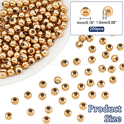 Полые круглые шарики из нержавеющей стали 304 с вакуумным покрытием pvd&nbsp;STAS-NB0001-66