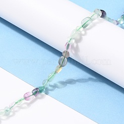 Природного флюорита бисер нитей G-G018-62B