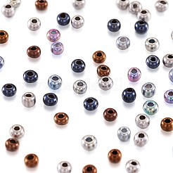 12/0 сорт гальванический стеклянный бисер&nbsp;SEED-CD0001-01