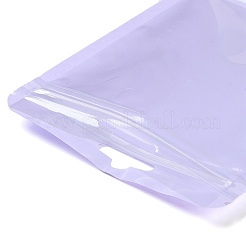 Sacs cadeaux rectangulaires en plastique à fermeture éclair&nbsp;OPP-B006-02D-03