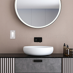 Ahademaker 4 набор 2 стильных пластиковых розеток со стразами настенная розетка AJEW-GA0005-41