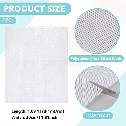 1 m de tissu polycoton pour point de croix&nbsp;DIY-BC0016-73A