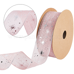 20 ярд полиэстеровой печатной ленты-корсажа OCOR-WH20005-32B-05