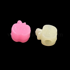 Пластиковые европейские бусины с фруктовой тематикой&nbsp;KY-F023-03B