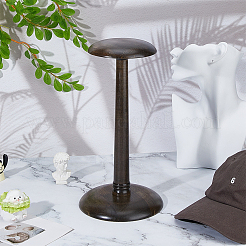 Вешалка для шляп в форме деревянного стебля в форме купола&nbsp;AJEW-WH0270-303B