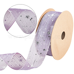 20 ярд полиэстеровой печатной ленты-корсажа OCOR-WH20005-32B-02